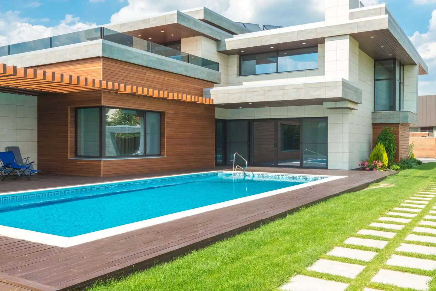Swimming pool built in Burdett, NSW